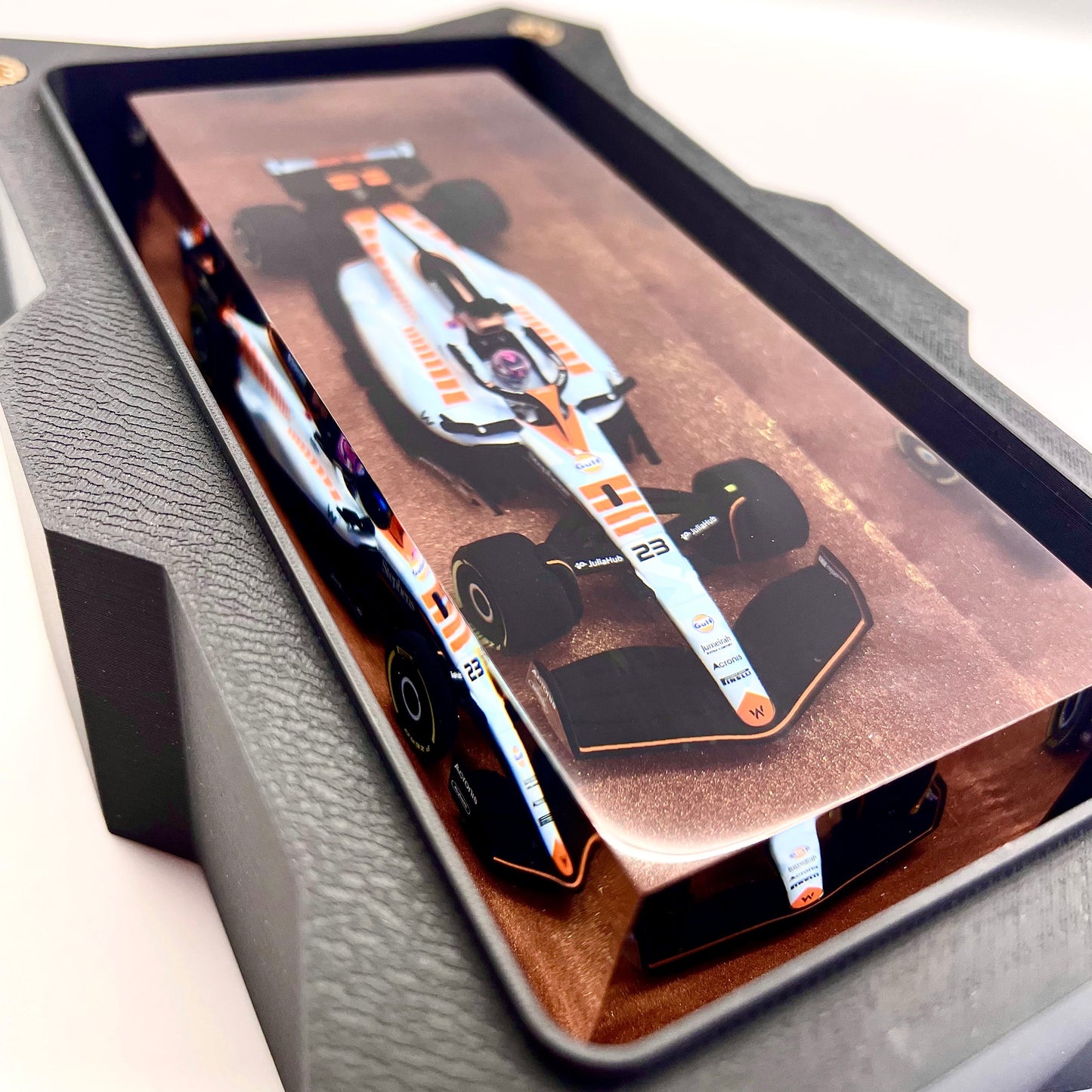 Velocità Sigillata Formula Essenza - Williams FW45 Albon Singapore 2023 (005/2025) Scultura automobilistica concettuale | Pezzo unico