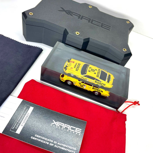 Velocità Sigillata GT Heritage – Porsche 911 “East African Safari” (004/2025) Scultura automobilistica concettuale | Pezzo unico