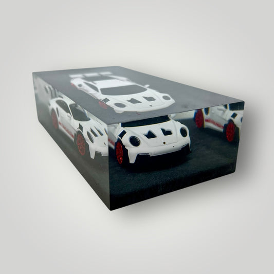 Velocità Sigillata GT Essenza - Porsche 911 (992) GT3 RS Coupé (001/2025) Scultura automobilistica concettuale | Pezzo unico