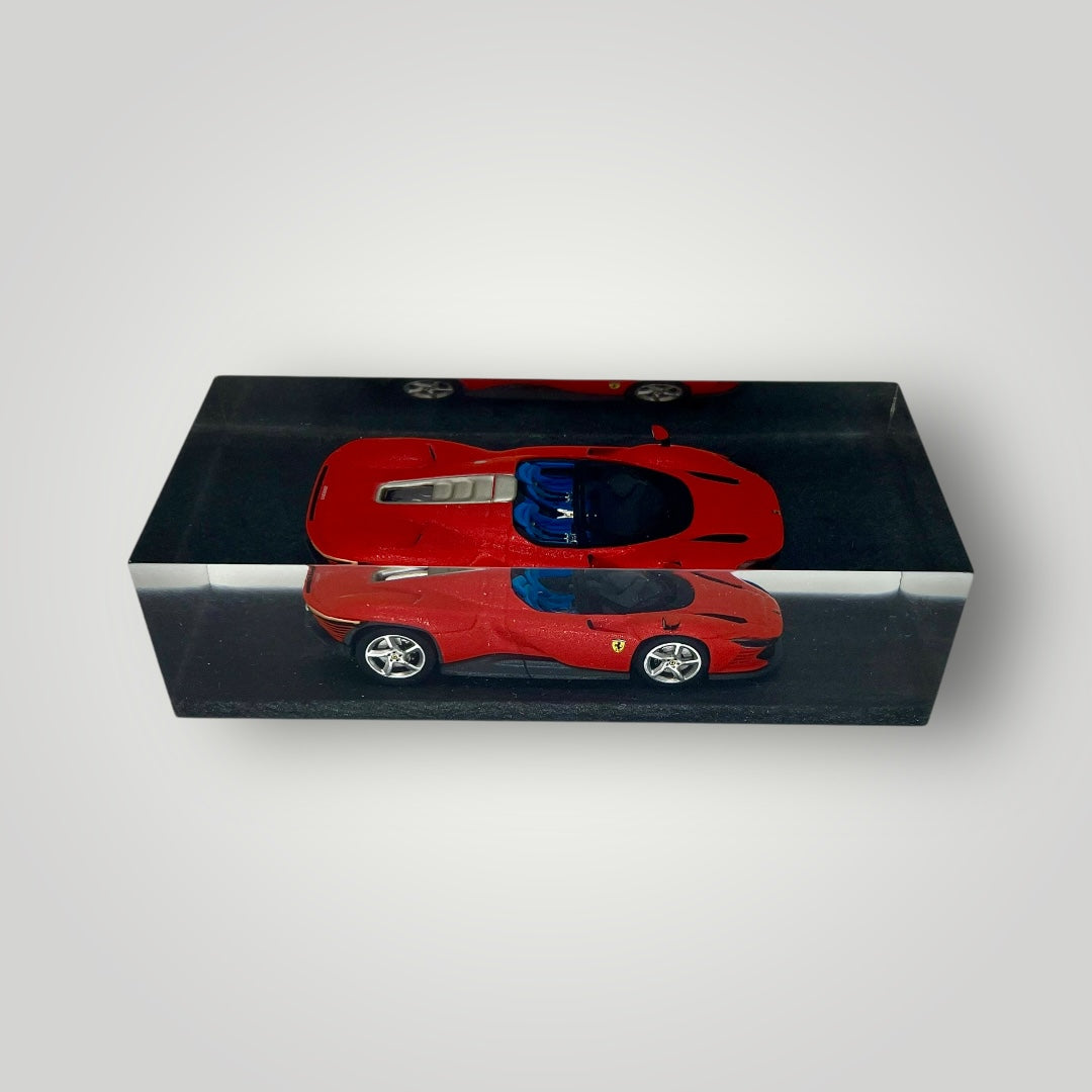 Velocità Sigillata GT Essenza - Ferrari Daytona SP3 (002/2025) Scultura automobilistica concettuale | Pezzo unico