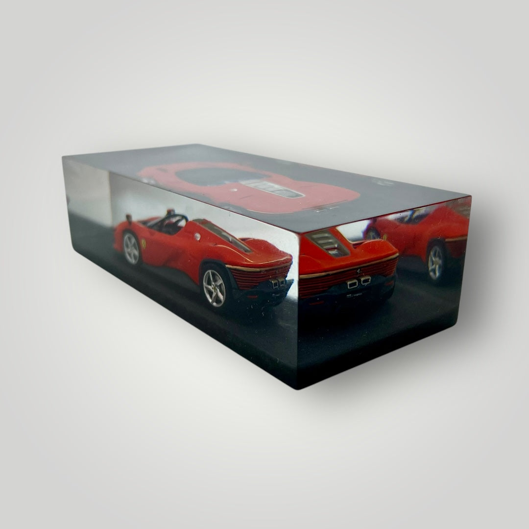 Velocità Sigillata GT Essenza - Ferrari Daytona SP3 (002/2025) Scultura automobilistica concettuale | Pezzo unico
