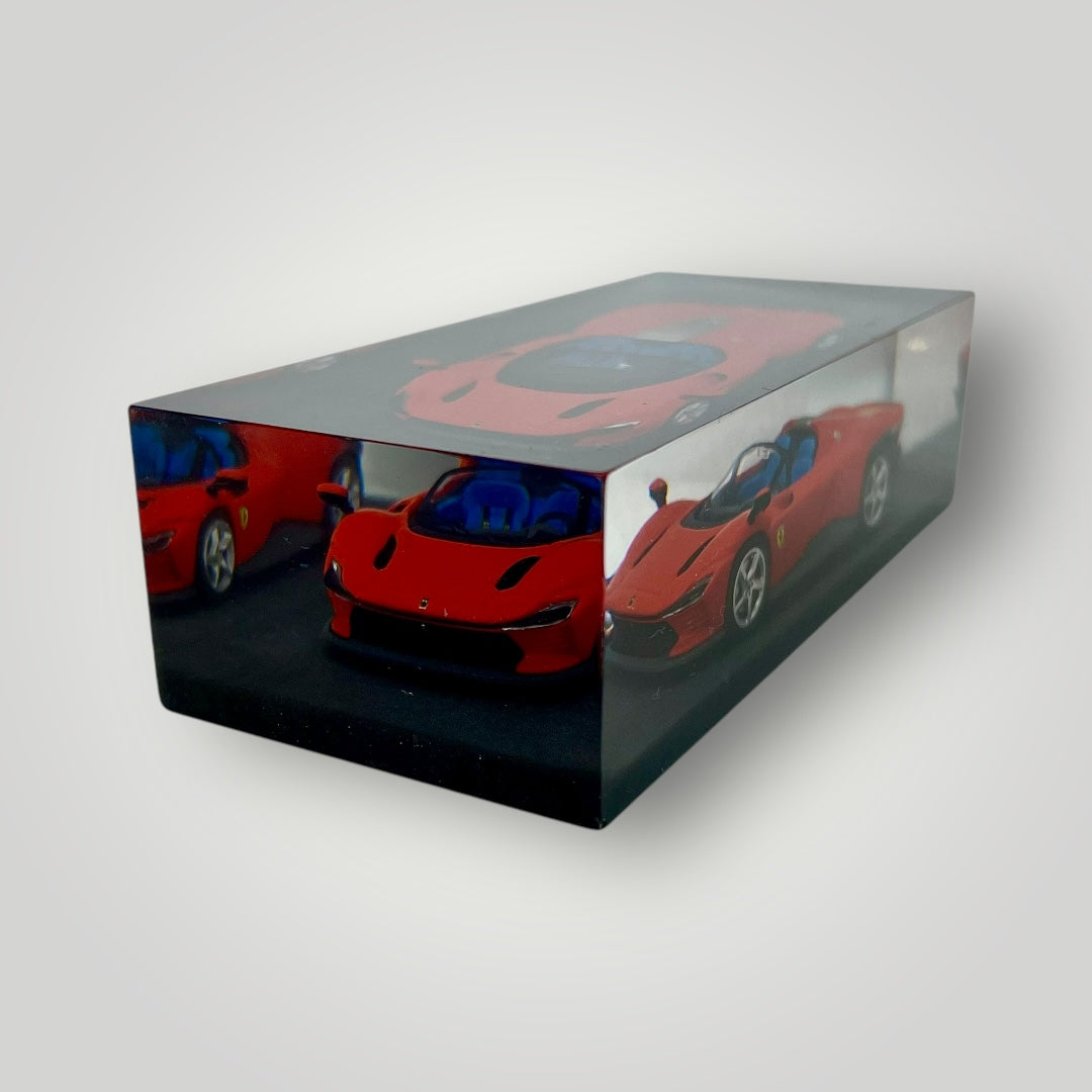 Velocità Sigillata GT Essenza - Ferrari Daytona SP3 (002/2025) Scultura automobilistica concettuale | Pezzo unico