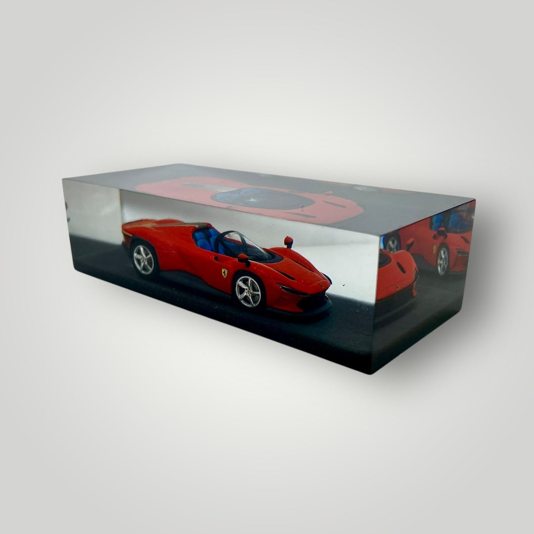 Velocità Sigillata GT Essenza - Ferrari Daytona SP3 (002/2025) Scultura automobilistica concettuale | Pezzo unico