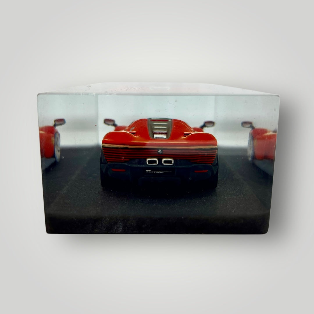 Velocità Sigillata GT Essenza - Ferrari Daytona SP3 (002/2025) Scultura automobilistica concettuale | Pezzo unico