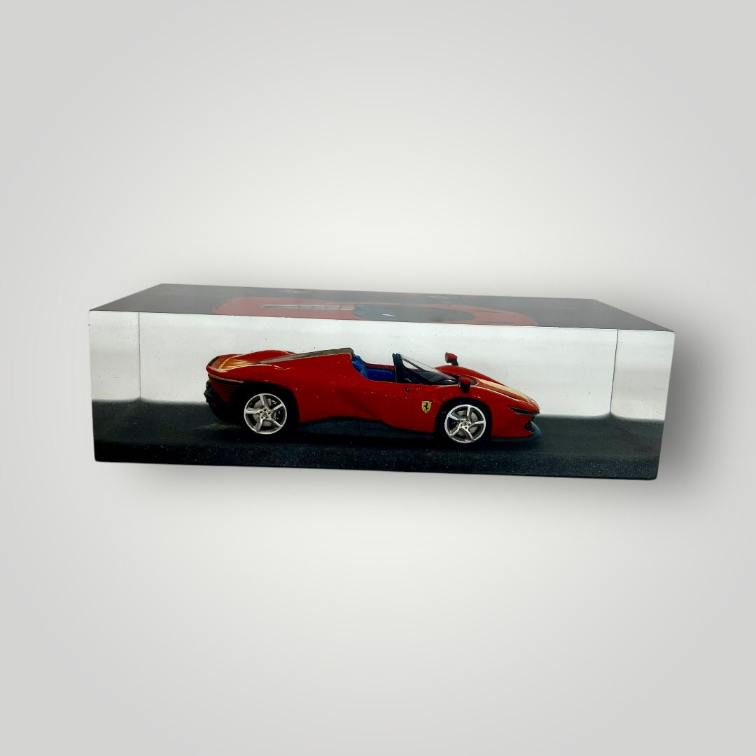 Velocità Sigillata GT Essenza - Ferrari Daytona SP3 (002/2025) Scultura automobilistica concettuale | Pezzo unico
