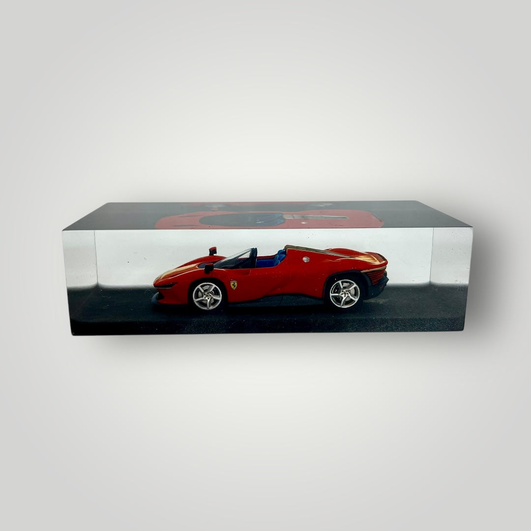Velocità Sigillata GT Essenza - Ferrari Daytona SP3 (002/2025) Scultura automobilistica concettuale | Pezzo unico