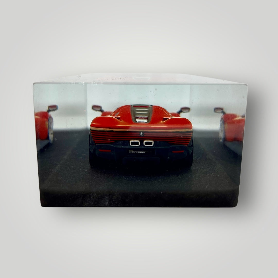 Velocità Sigillata GT Essenza - Ferrari Daytona SP3 (002/2025) Scultura automobilistica concettuale | Pezzo unico