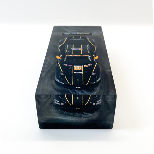 Velocità Sigillata GT Essenza - Porsche 911 RSR 19 - 24h Le Mans 2021 Endurance - Wainwright Barker Gamble - Scultura automobilistica concettuale | Pezzo unico numerato
