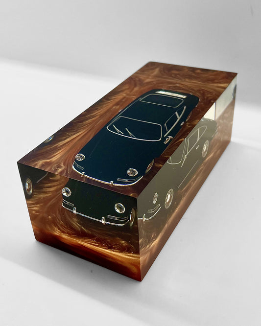 Velocità Sigillata GT – Porsche Coupé 912 1964 - Scultura automobilistica concettuale | Pezzo unico