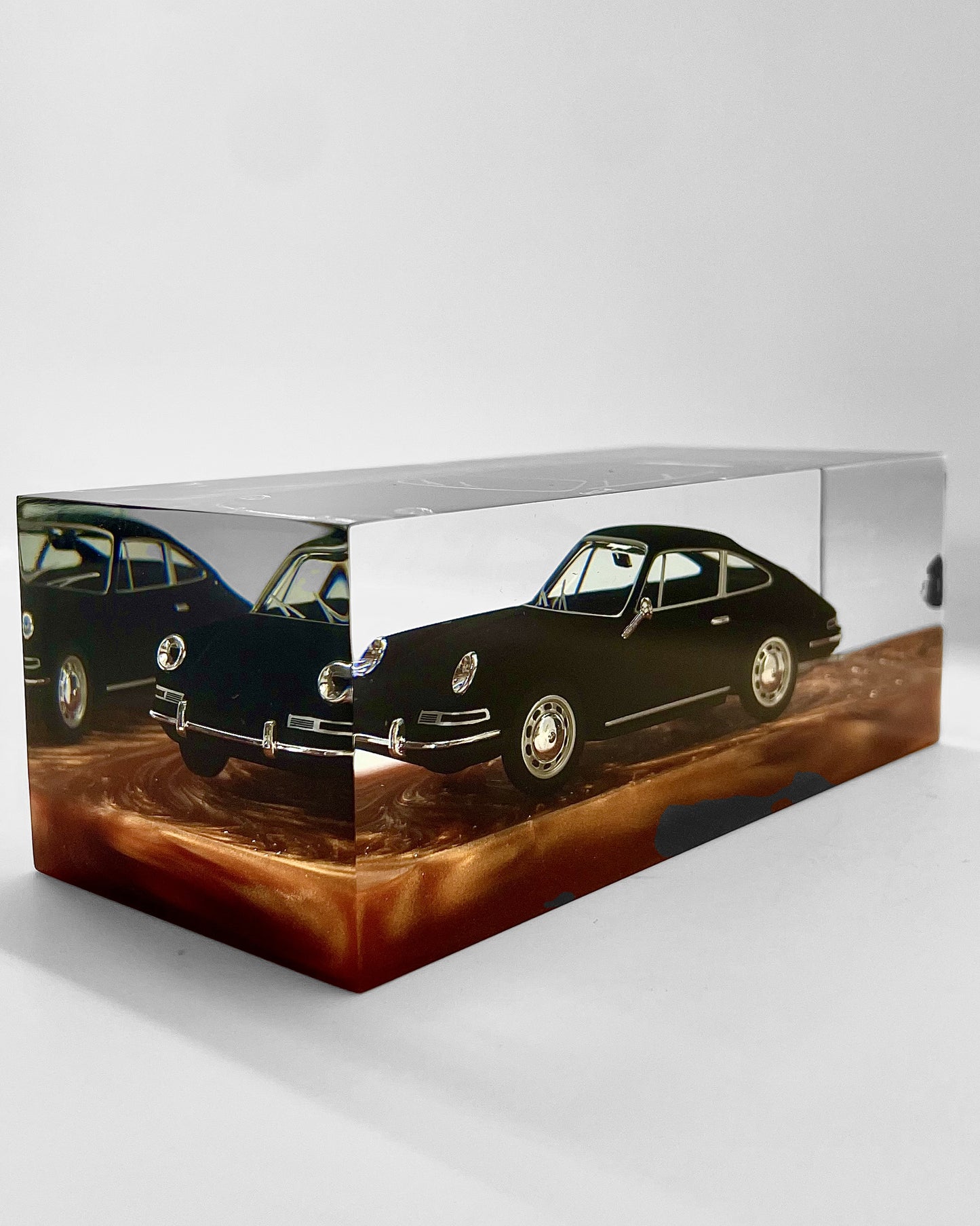 Velocità Sigillata GT – Porsche Coupé 912 1964 - Scultura automobilistica concettuale | Pezzo unico