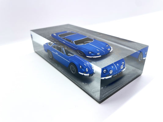 Velocità Sigillata GT – Alpine A110 1969 (011/2025) Scultura automobilistica concettuale | Pezzo unico