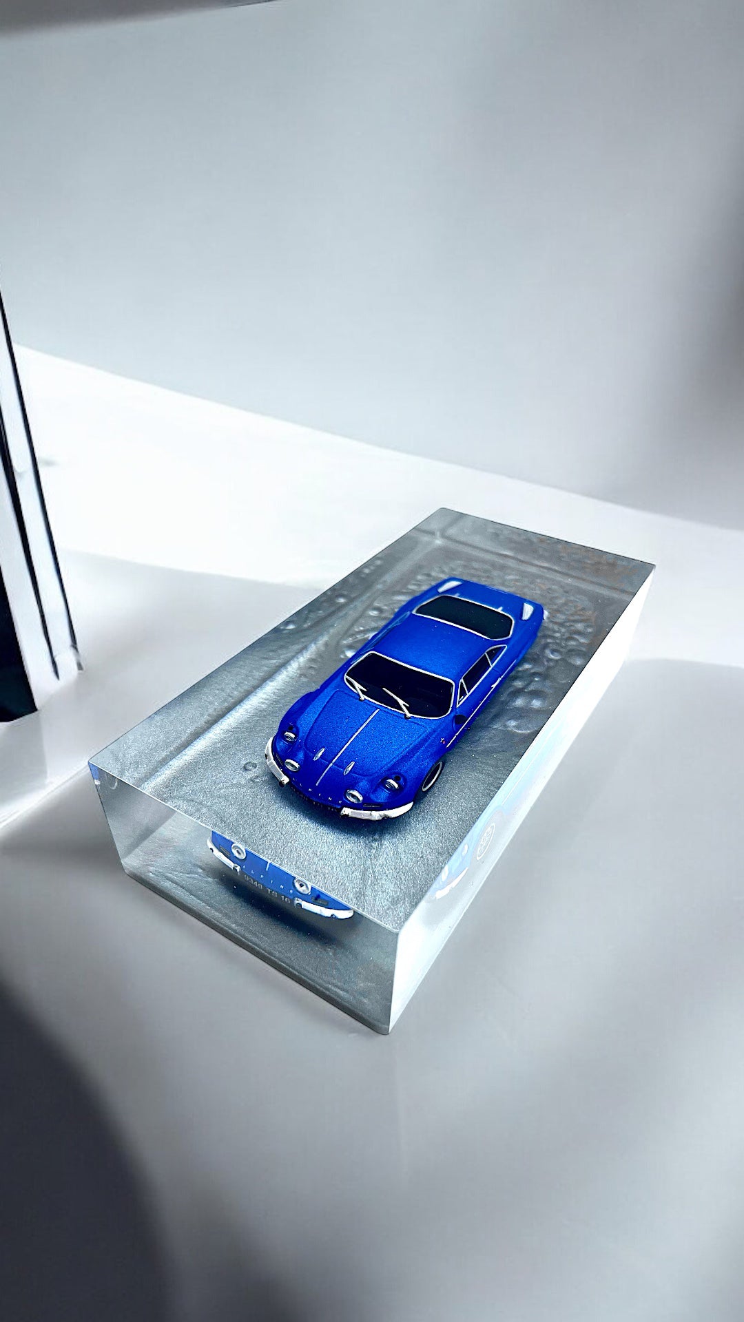 Velocità Sigillata GT – Alpine A110 1969 (011/2025) Scultura automobilistica concettuale | Pezzo unico