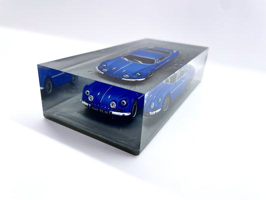 Velocità Sigillata GT – Alpine A110 1969 (011/2025) Scultura automobilistica concettuale | Pezzo unico