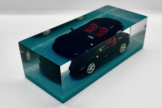 Velocità Sigillata GT Essenza - Ferrari Monza SP2 (008/2025) Scultura automobilistica concettuale | Pezzo unico