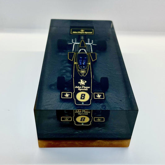 Velocità Sigillata Formula - Lotus 72D – Emerson Fittipaldi - 1972 - F1 - Scultura automobilistica concettuale | Pezzo unico numerato