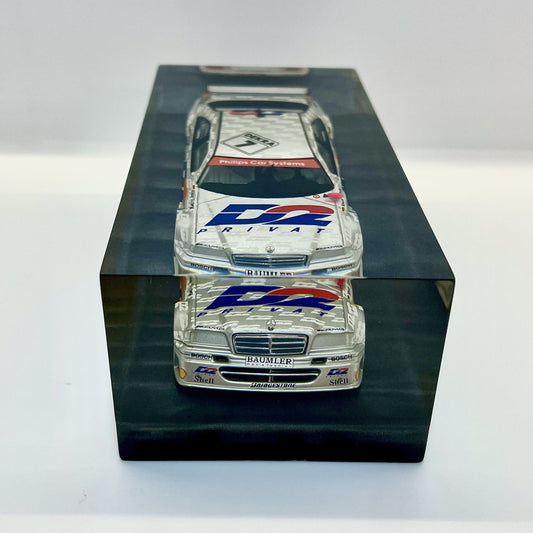 Velocità Sigillata GT  Heritage - Mercedes C180 AMG DTM – 1994 (Klaus Ludwig) (028/2025) Scultura automobilistica concettuale | Pezzo unico