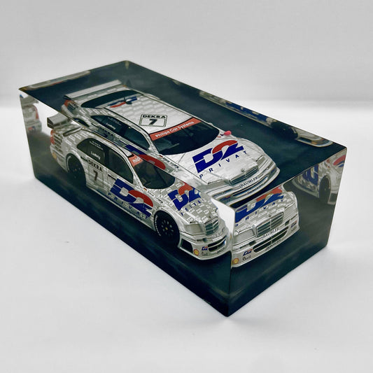 Velocità Sigillata GT  Heritage - Mercedes C180 AMG DTM – 1994 (Klaus Ludwig) (028/2025) Scultura automobilistica concettuale | Pezzo unico