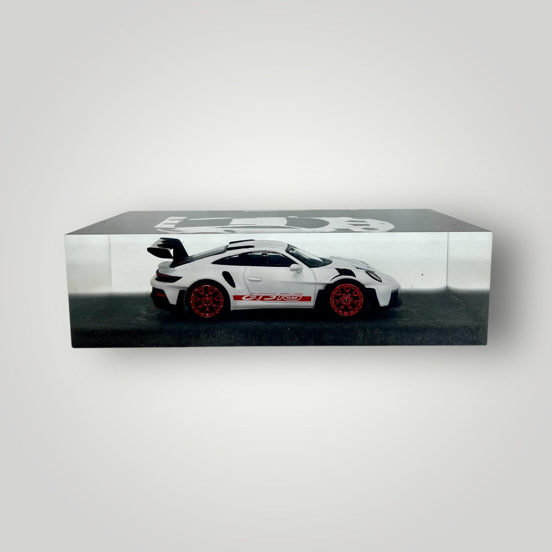 Velocità Sigillata GT Essenza - Porsche 911 (992) GT3 RS Coupé (001/2025) Scultura automobilistica concettuale | Pezzo unico