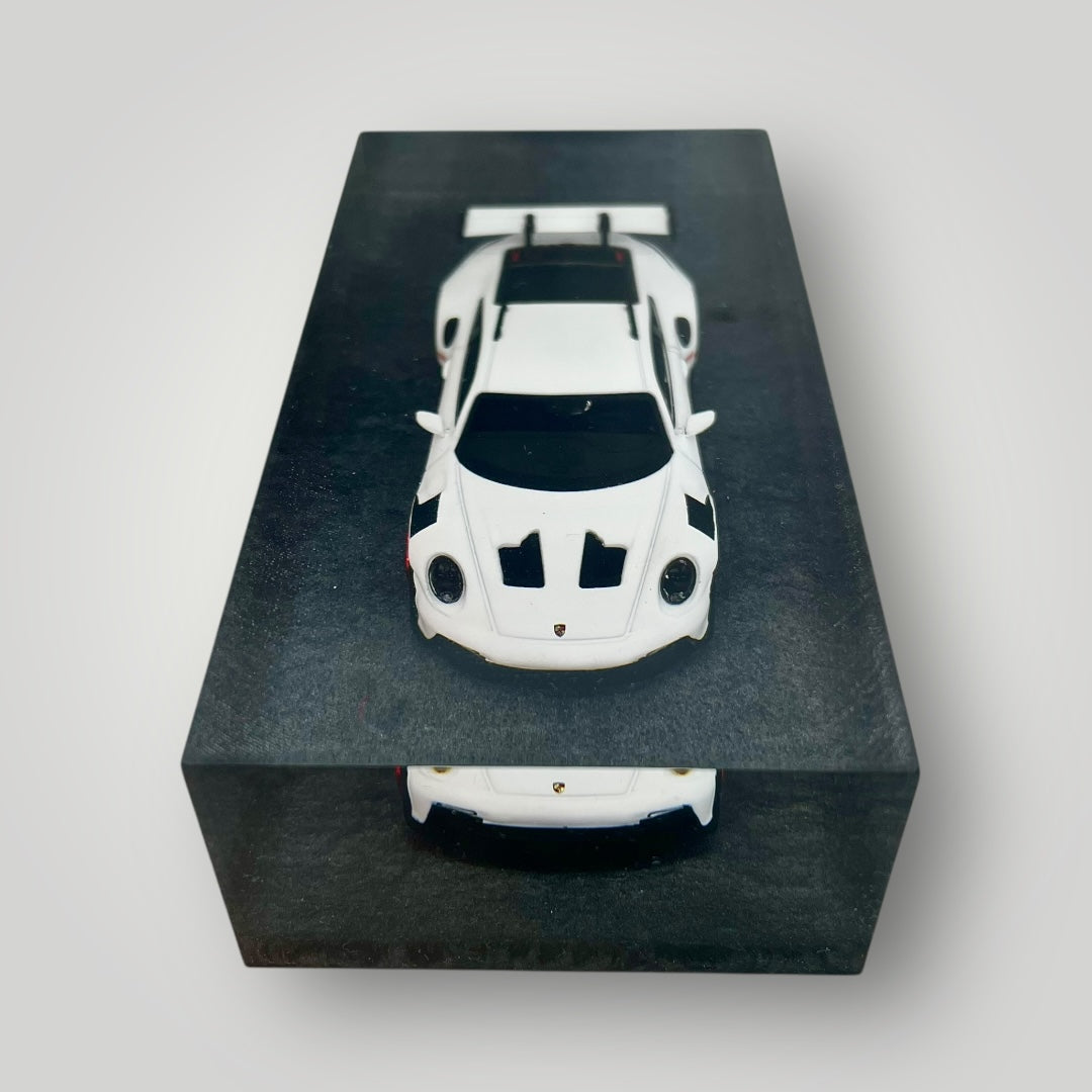 Velocità Sigillata GT Essenza - Porsche 911 (992) GT3 RS Coupé (001/2025) Scultura automobilistica concettuale | Pezzo unico