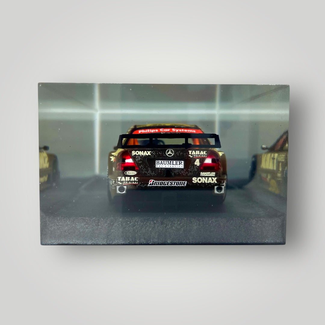 Velocità Sigillata GT Heritage - Mercedes AMG DTM – 1995 (Jan Magnussen) (003/2025) Scultura automobilistica concettuale | Pezzo unico