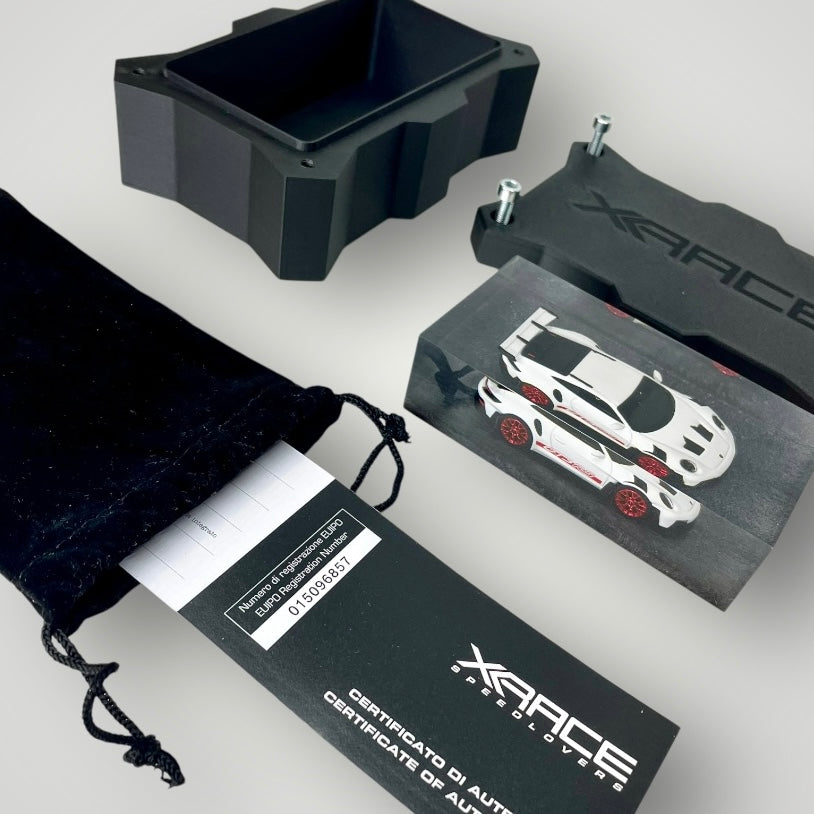 Velocità Sigillata GT Essenza - Porsche 911 (992) GT3 RS Coupé (001/2025) Scultura automobilistica concettuale | Pezzo unico