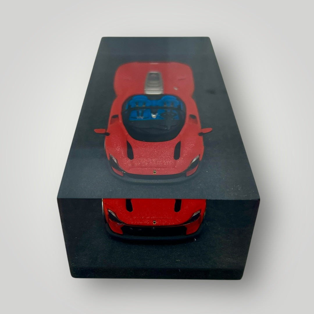 Velocità Sigillata GT Essenza - Ferrari Daytona SP3 (002/2025) Scultura automobilistica concettuale | Pezzo unico