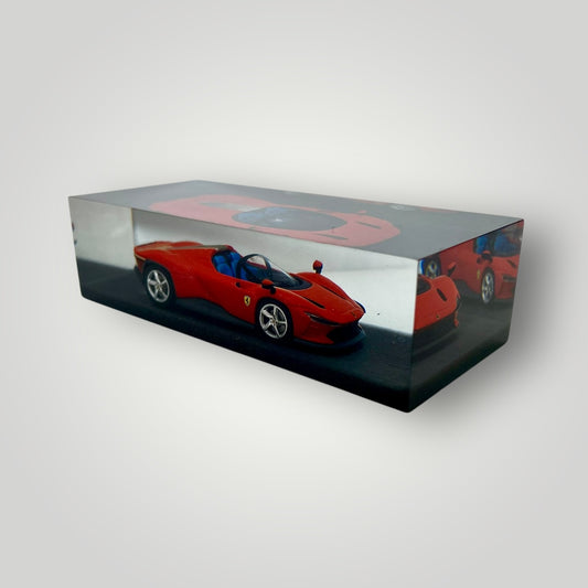 Velocità Sigillata GT Essenza - Ferrari Daytona SP3 (002/2025) Scultura automobilistica concettuale | Pezzo unico