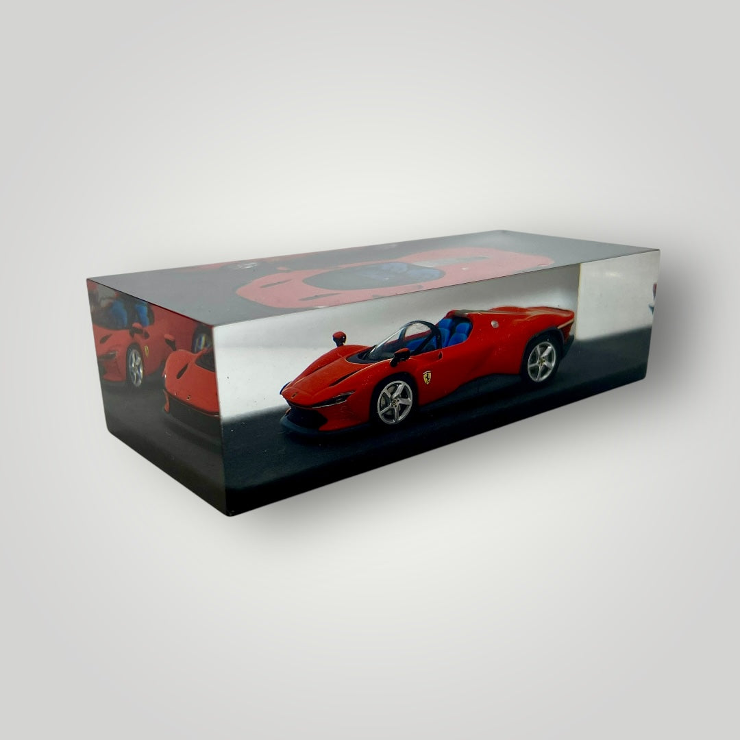 Velocità Sigillata GT Essenza - Ferrari Daytona SP3 (002/2025) Scultura automobilistica concettuale | Pezzo unico