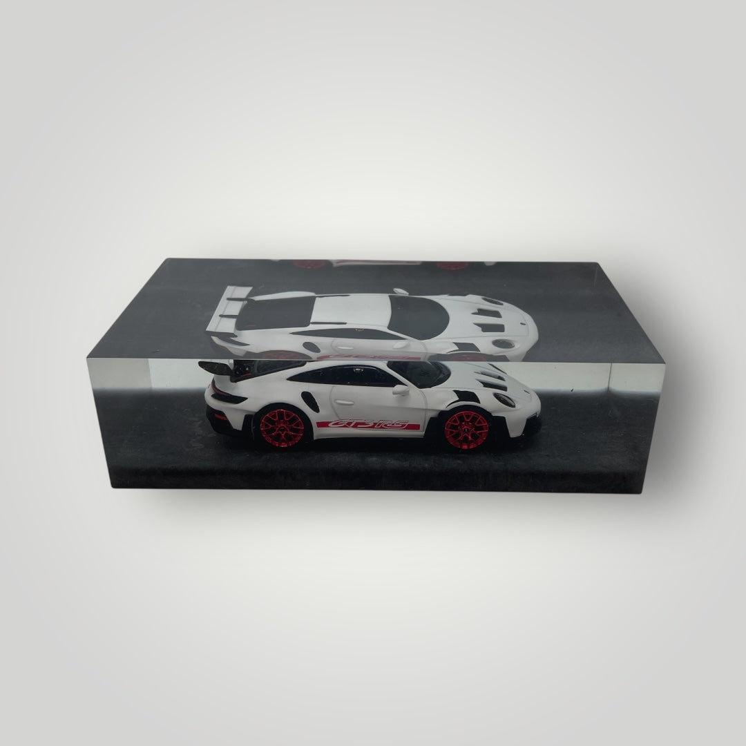 Velocità Sigillata GT Essenza - Porsche 911 (992) GT3 RS Coupé (001/2025) Scultura automobilistica concettuale | Pezzo unico
