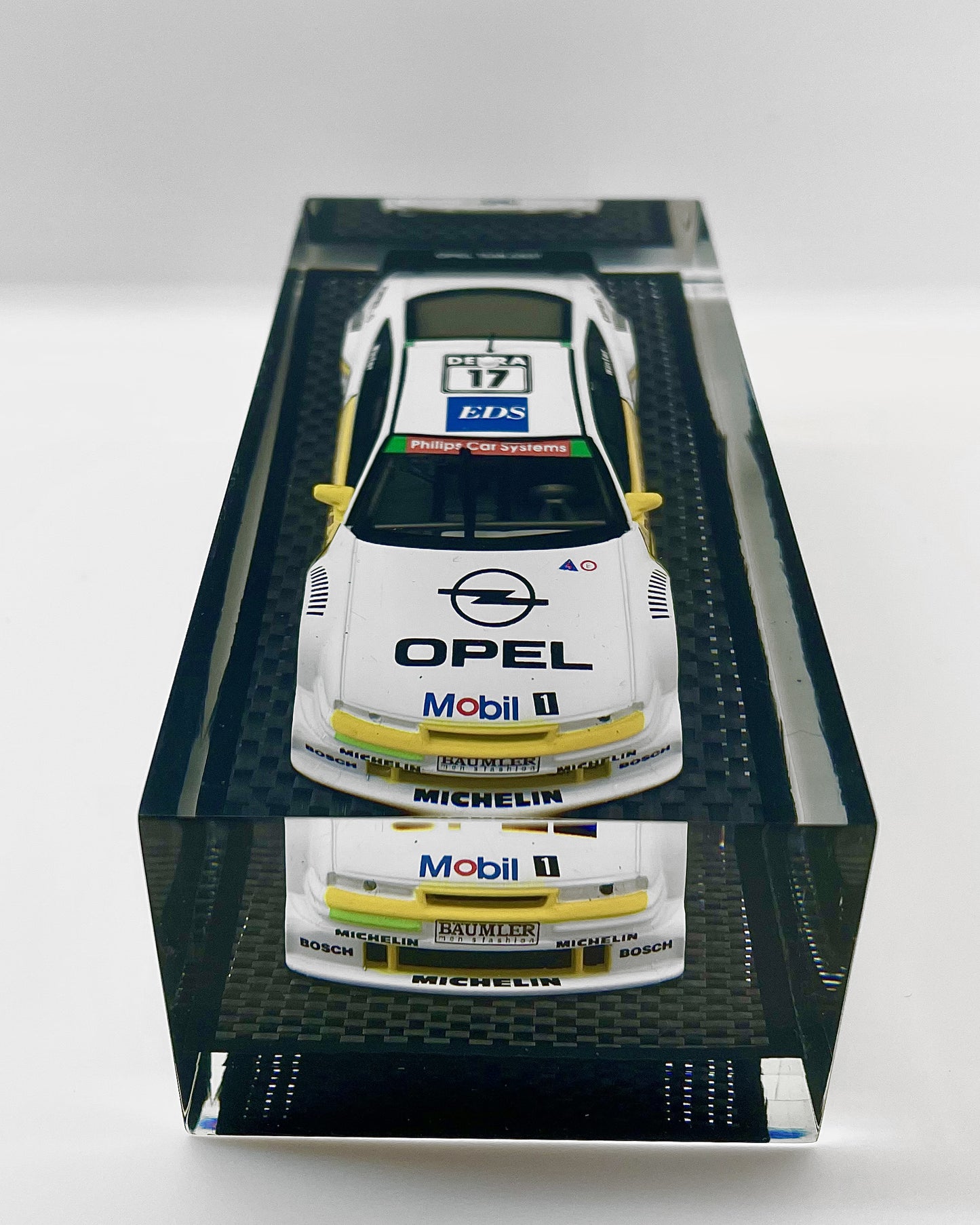 Velocità Sigillata GT Carbon - Opel Calibra V6 4x4 DTM Team Joest - 1994 - Winter - Scultura automobilistica concettuale | Pezzo unico numerato