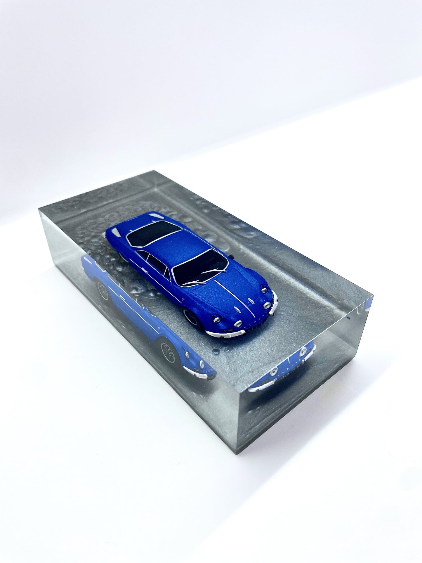 Velocità Sigillata GT – Alpine A110 1969 (011/2025) Scultura automobilistica concettuale | Pezzo unico