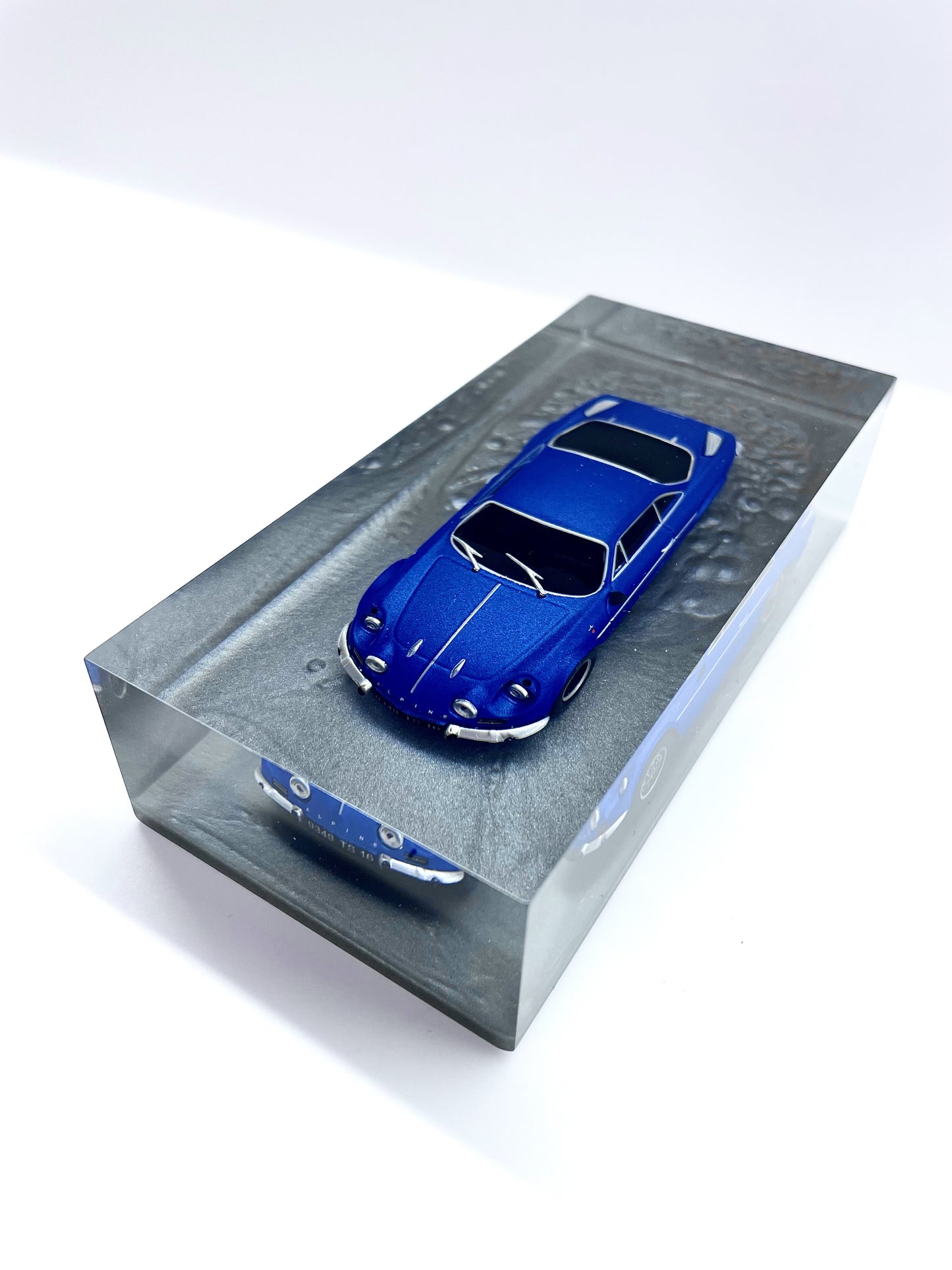 Velocità Sigillata GT – Alpine A110 1969 (011/2025) Scultura automobilistica concettuale | Pezzo unico