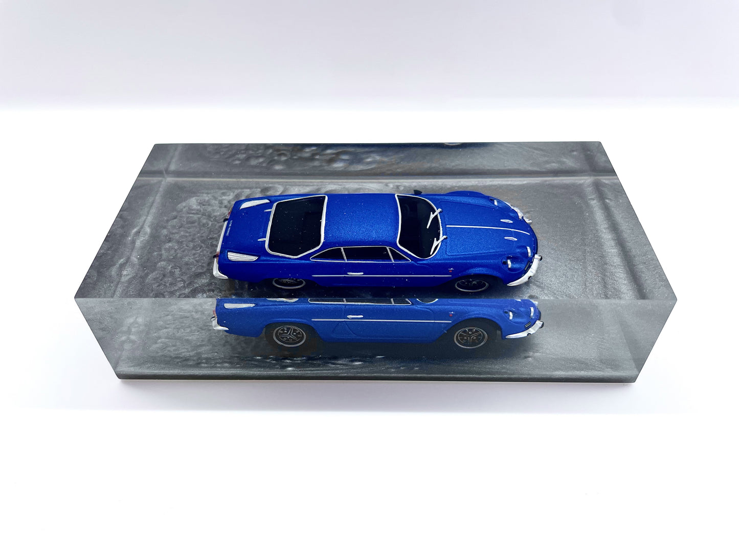 Velocità Sigillata GT – Alpine A110 1969 (011/2025) Scultura automobilistica concettuale | Pezzo unico