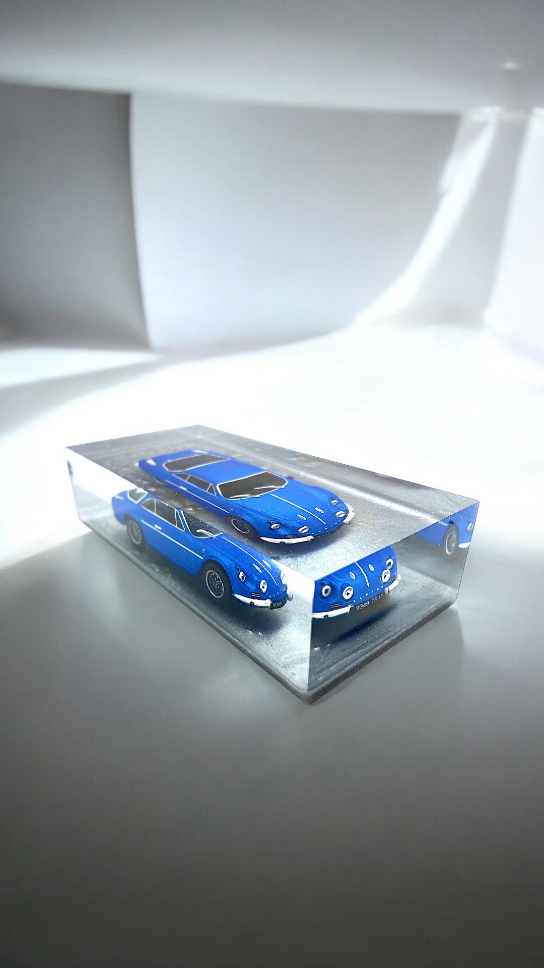 Velocità Sigillata GT – Alpine A110 1969 (011/2025) Scultura automobilistica concettuale | Pezzo unico