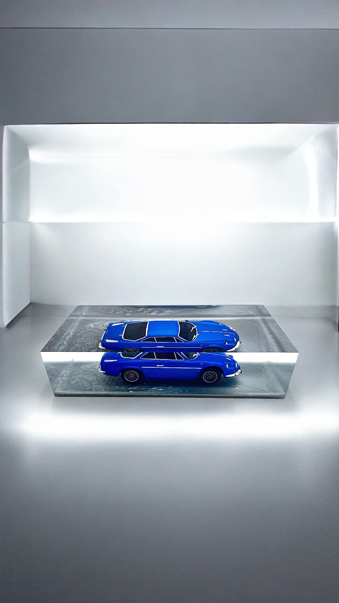 Velocità Sigillata GT – Alpine A110 1969 (011/2025) Scultura automobilistica concettuale | Pezzo unico