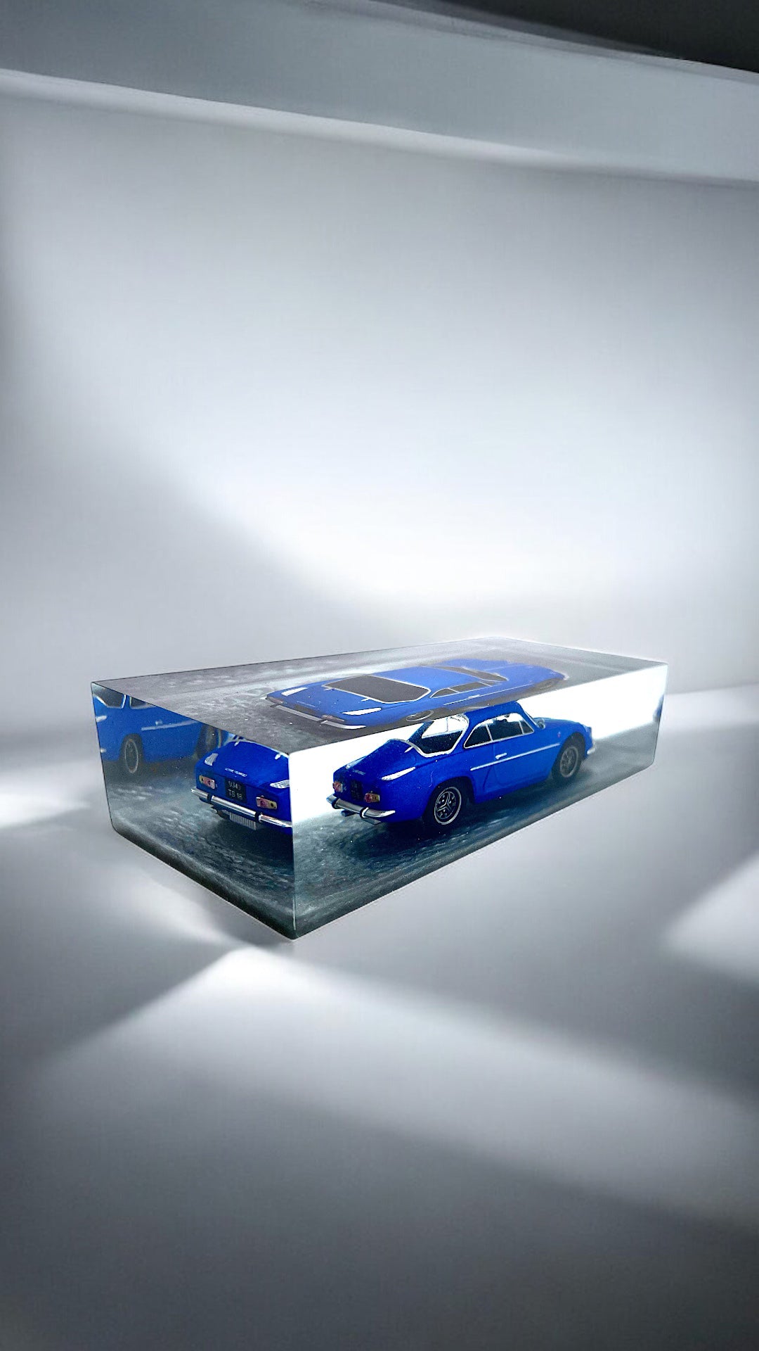 Velocità Sigillata GT – Alpine A110 1969 (011/2025) Scultura automobilistica concettuale | Pezzo unico