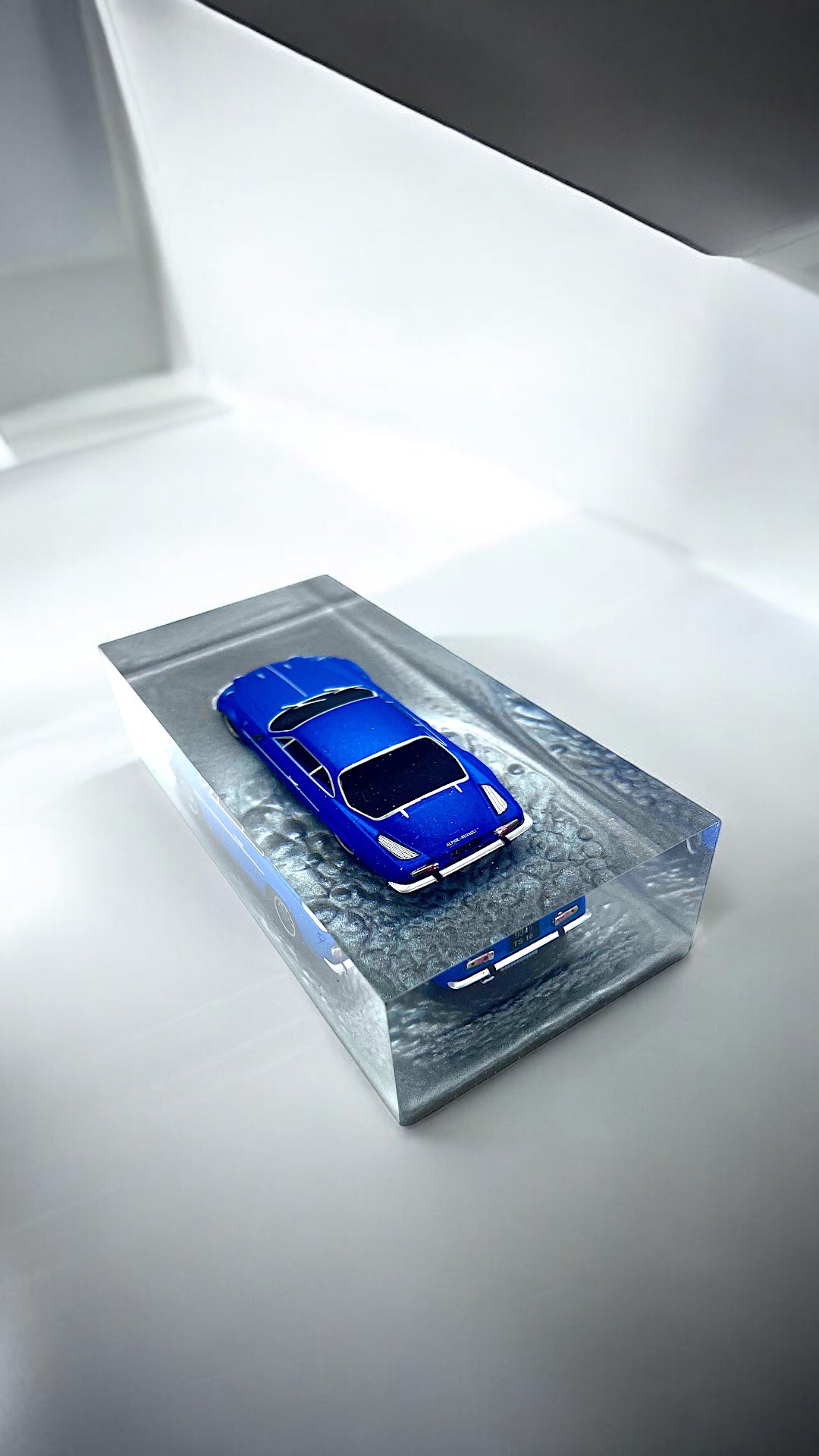Velocità Sigillata GT – Alpine A110 1969 (011/2025) Scultura automobilistica concettuale | Pezzo unico