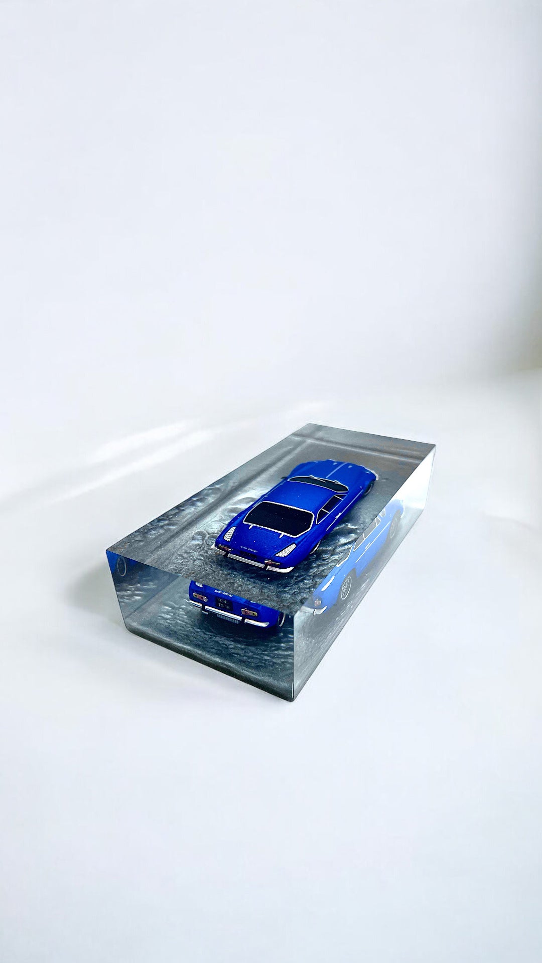 Velocità Sigillata GT – Alpine A110 1969 (011/2025) Scultura automobilistica concettuale | Pezzo unico