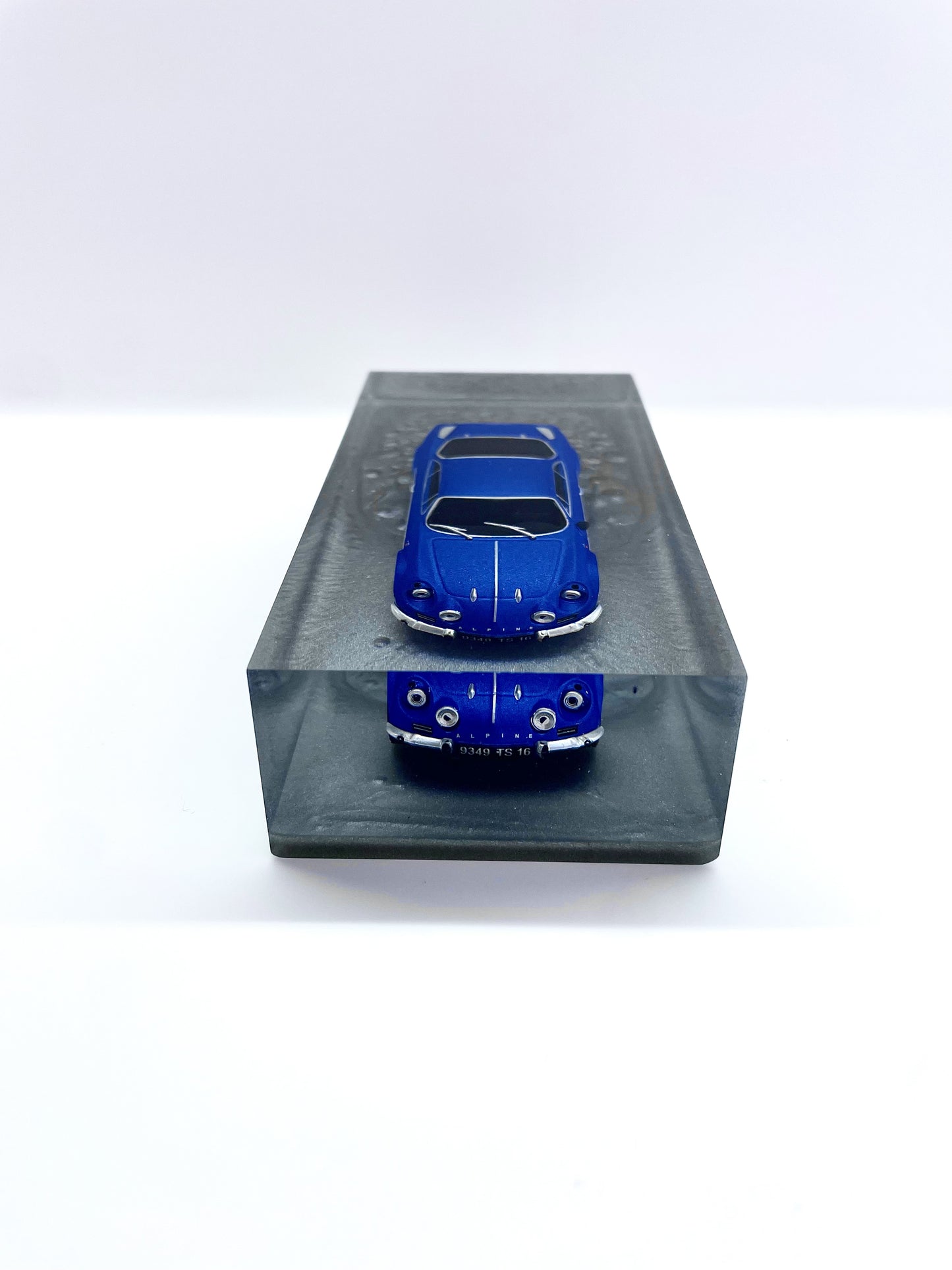 Velocità Sigillata GT – Alpine A110 1969 (011/2025) Scultura automobilistica concettuale | Pezzo unico