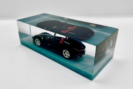 Velocità Sigillata GT Essenza - Ferrari Monza SP2 (008/2025) Scultura automobilistica concettuale | Pezzo unico