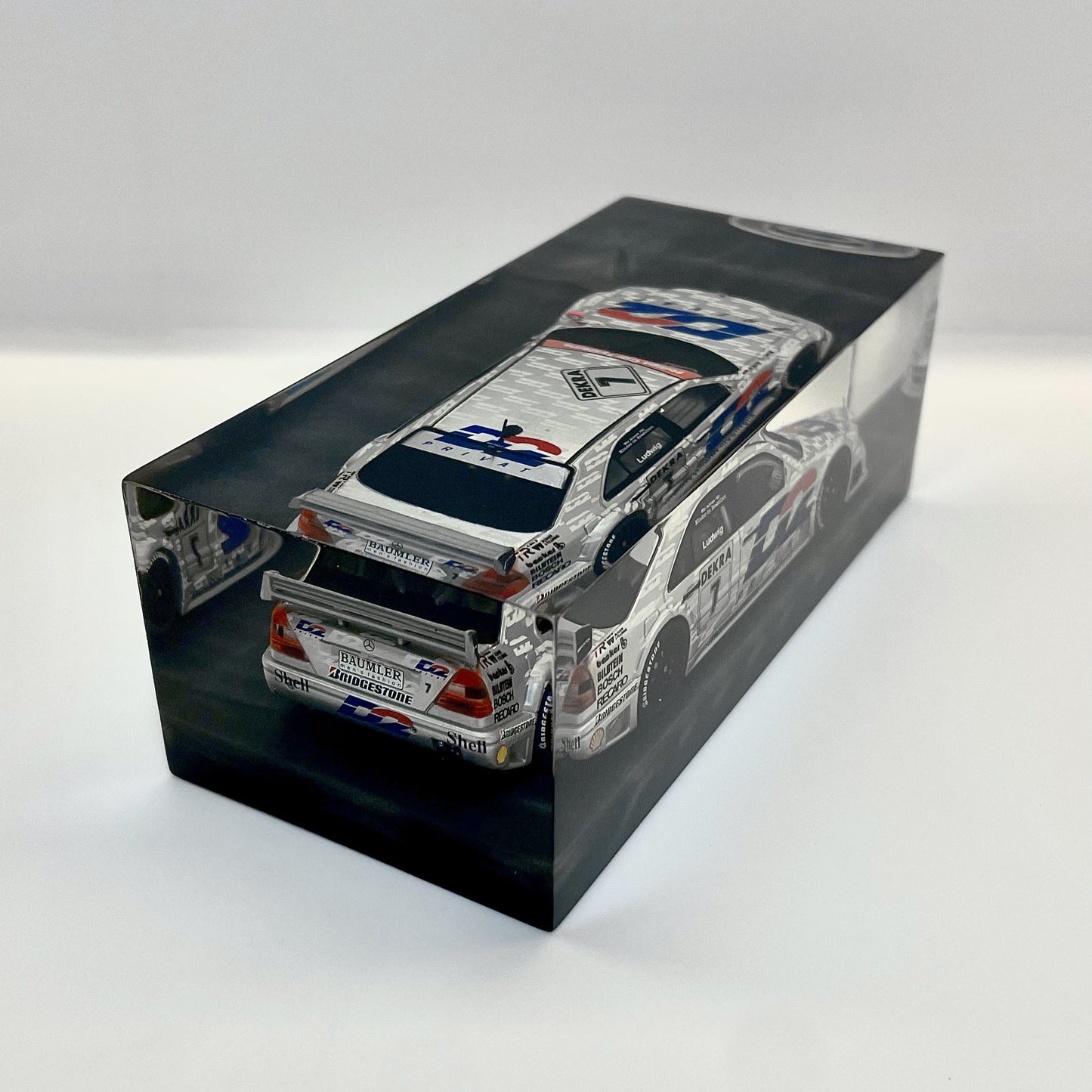 Velocità Sigillata GT  Heritage - Mercedes C180 AMG DTM – 1994 (Klaus Ludwig) (028/2025) Scultura automobilistica concettuale | Pezzo unico