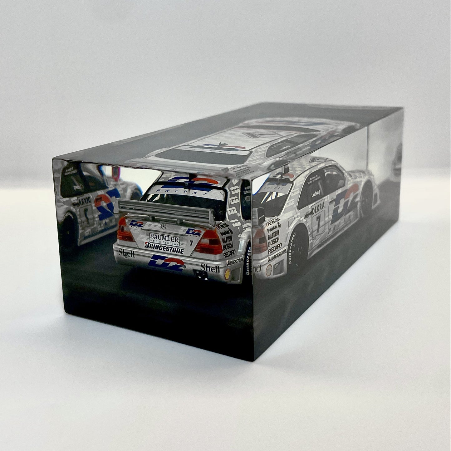 Velocità Sigillata GT  Heritage - Mercedes C180 AMG DTM – 1994 (Klaus Ludwig) (028/2025) Scultura automobilistica concettuale | Pezzo unico