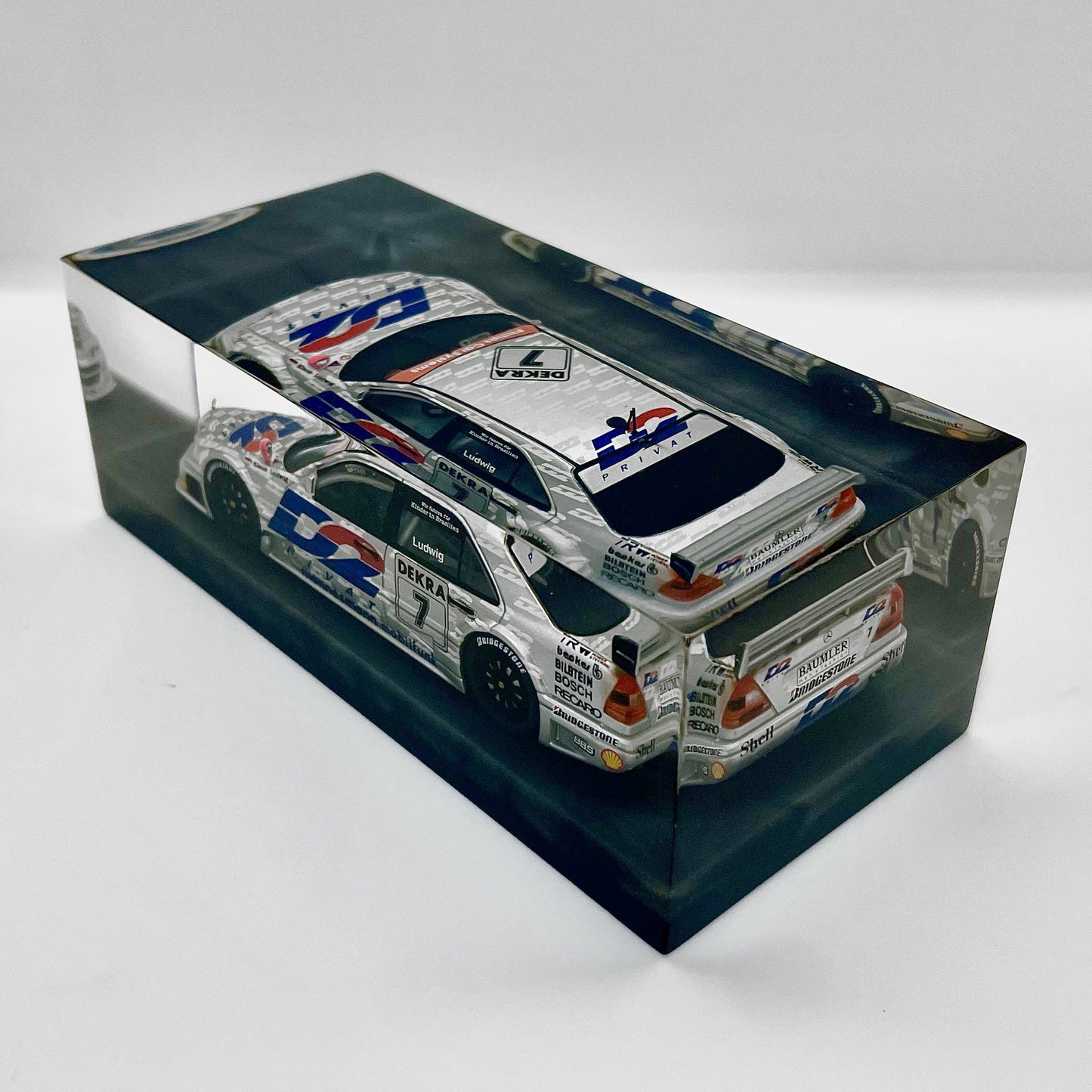 Velocità Sigillata GT  Heritage - Mercedes C180 AMG DTM – 1994 (Klaus Ludwig) (028/2025) Scultura automobilistica concettuale | Pezzo unico