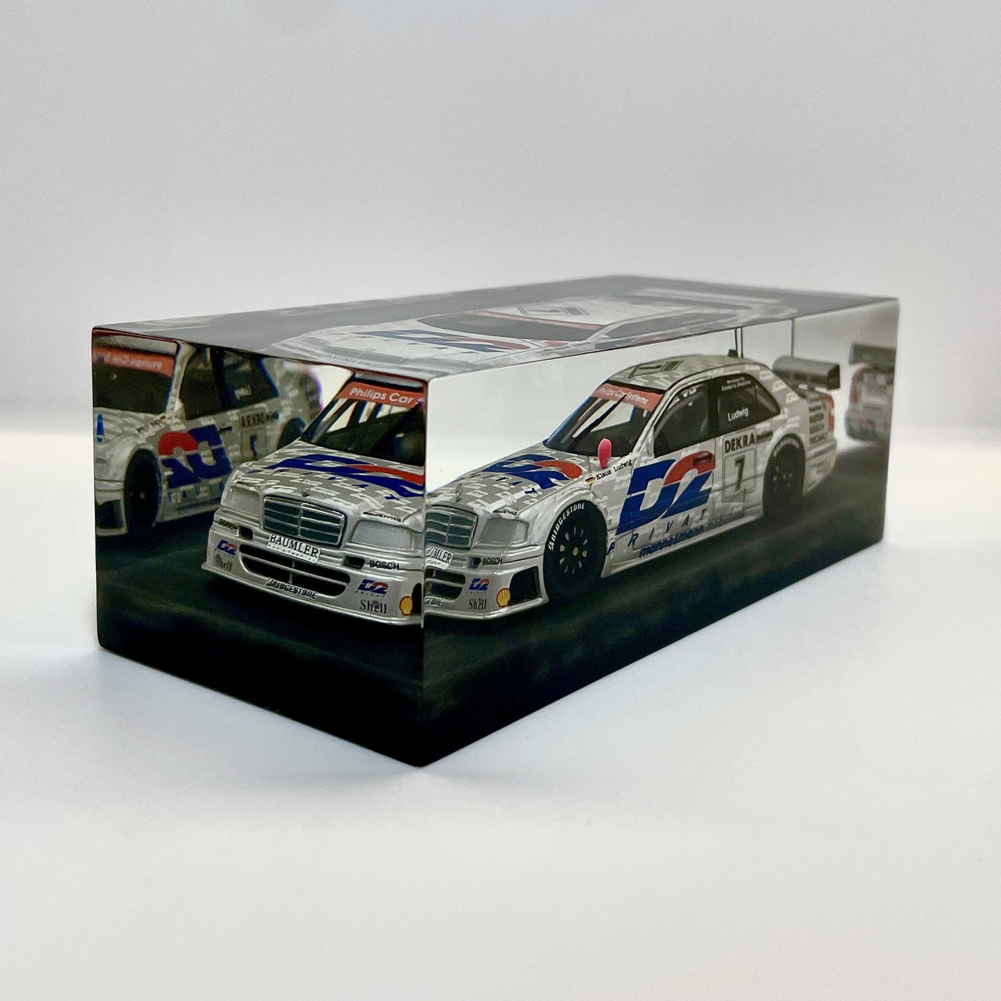 Velocità Sigillata GT  Heritage - Mercedes C180 AMG DTM – 1994 (Klaus Ludwig) (028/2025) Scultura automobilistica concettuale | Pezzo unico