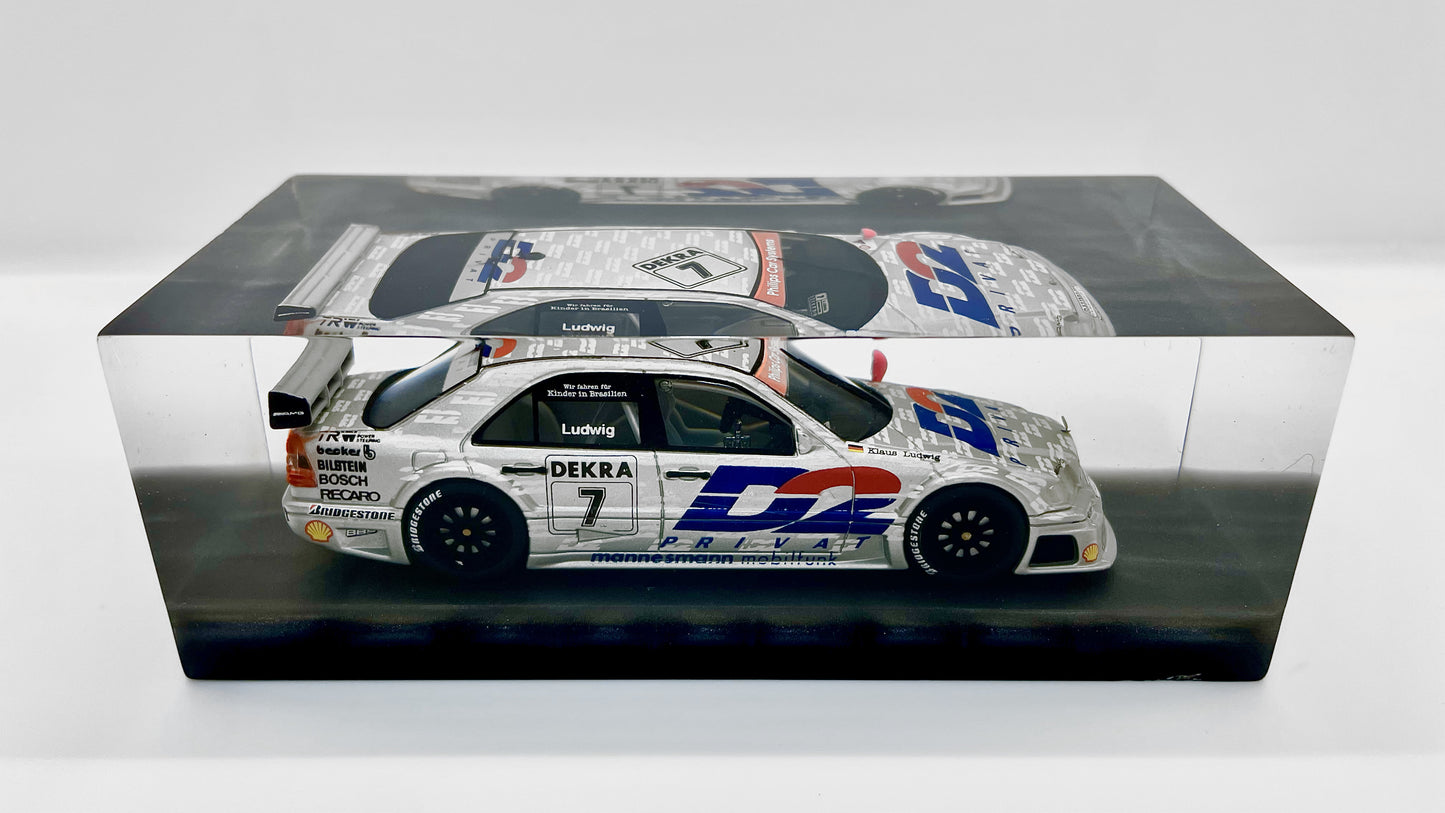 Velocità Sigillata GT  Heritage - Mercedes C180 AMG DTM – 1994 (Klaus Ludwig) (028/2025) Scultura automobilistica concettuale | Pezzo unico