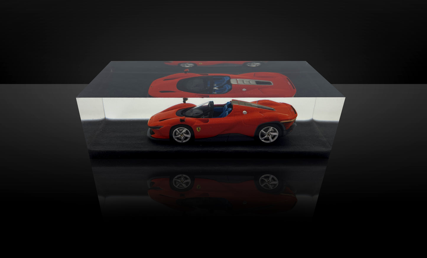 Velocità Sigillata GT Essenza - Ferrari Daytona SP3 (002/2025) Scultura automobilistica concettuale | Pezzo unico